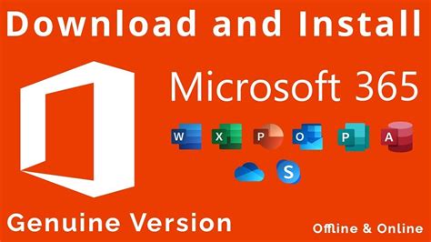 office 365 offline installer|Download Office 2019, Office 365 & 2016 ISO Offline .